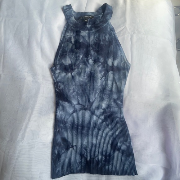 Inc International Concepts blue Tie Dye Tank Top size small - Picture 1 of 12